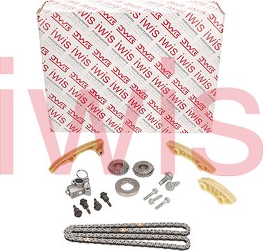 AIC 59651Set - Комплект ангренажна верига vvparts.bg