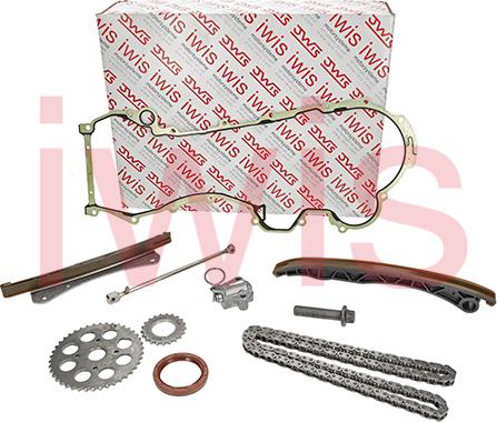 AIC 59765Set - Комплект ангренажна верига vvparts.bg