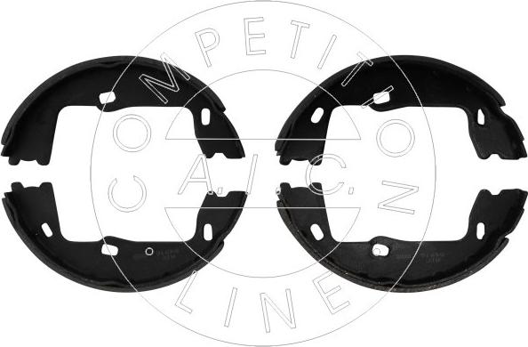 AIC 54916 - Комплект спирачна челюст vvparts.bg