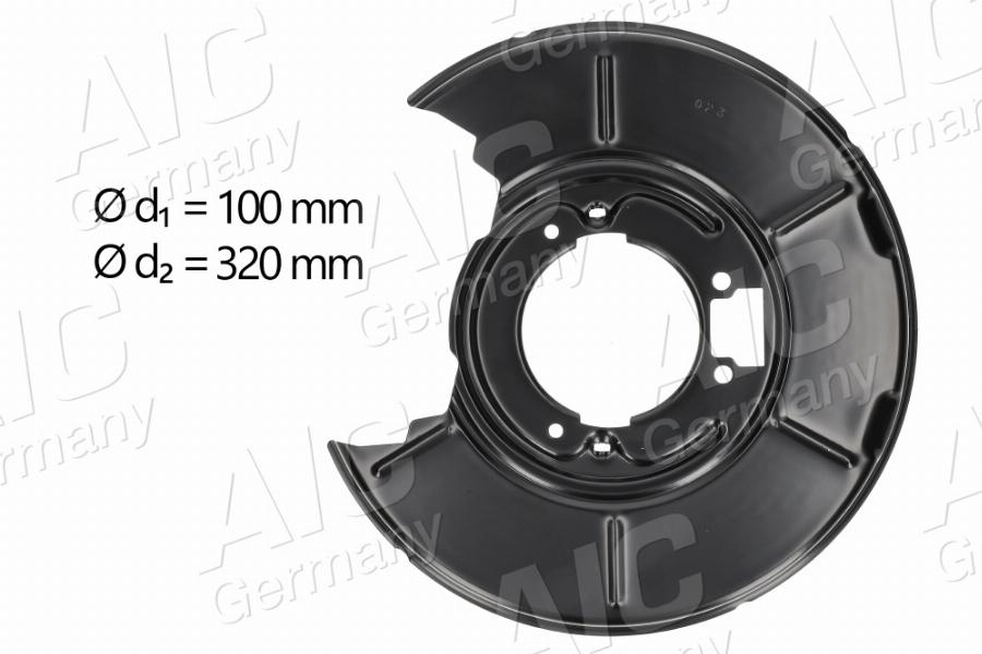 AIC 55499 - Предпазна пластина, спирачни дискове vvparts.bg