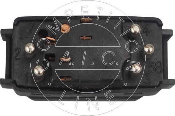 AIC 50732 - Ключ(бутон), стъклоповдигане vvparts.bg