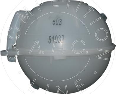 AIC 51032 - Разширителен съд, охладителна течност vvparts.bg