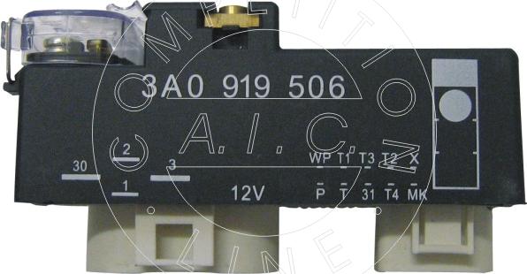 AIC 53108 - Реле, допълнителна работа на вентилатор на радиатора vvparts.bg