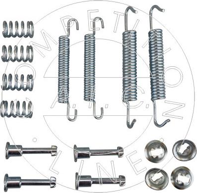 AIC 53801 - Комплект принадлежности, челюсти за ръчна спирачка vvparts.bg