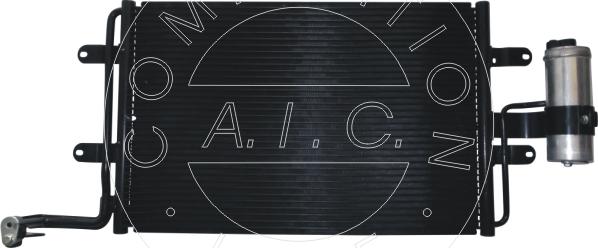 AIC 52392 - Кондензатор, климатизация vvparts.bg