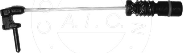 AIC 52296 - Предупредителен контактен сензор, износване на накладките vvparts.bg