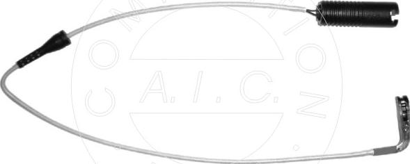 AIC 52276 - Предупредителен контактен сензор, износване на накладките vvparts.bg