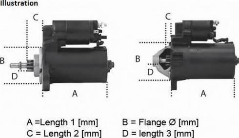 AINDE CGB-51103 - Стартер vvparts.bg