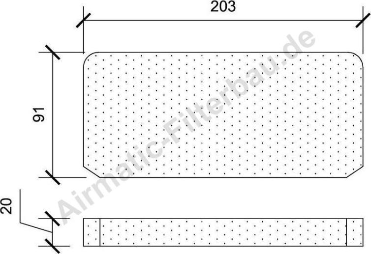 Airmatic IF0572ZM - Филтър купе (поленов филтър) vvparts.bg