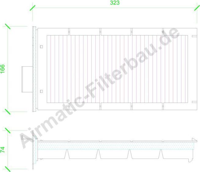 Airmatic IF1114 - Филтър купе (поленов филтър) vvparts.bg