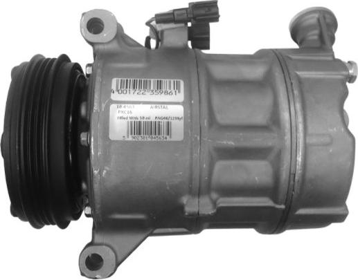 Airstal 10-4563 - Компресор, климатизация vvparts.bg