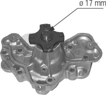 Airtex 9166 - Водна помпа vvparts.bg