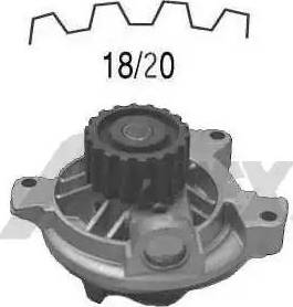 Airtex 9274 - Водна помпа vvparts.bg