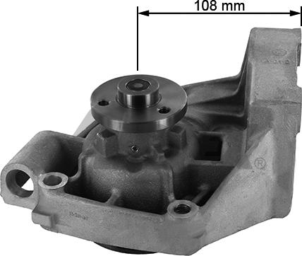 Airtex 1425 - Водна помпа vvparts.bg