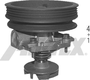 Airtex 1547 - Водна помпа vvparts.bg