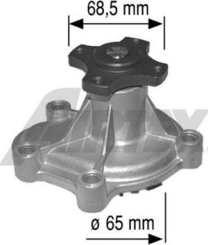 Airtex 1551 - Водна помпа vvparts.bg