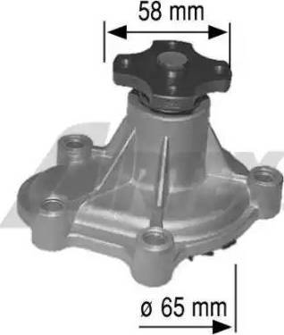 NTY CPW-PL-031 - Водна помпа vvparts.bg