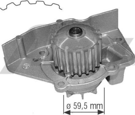 Airtex 1564 - Водна помпа vvparts.bg