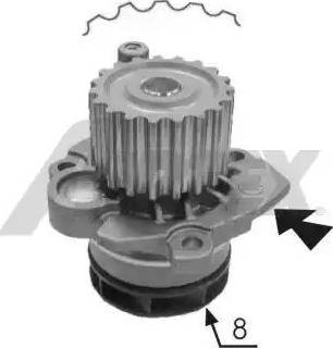 Airtex 1669 - Водна помпа vvparts.bg