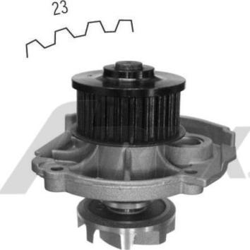 Airtex 1603 - Водна помпа vvparts.bg