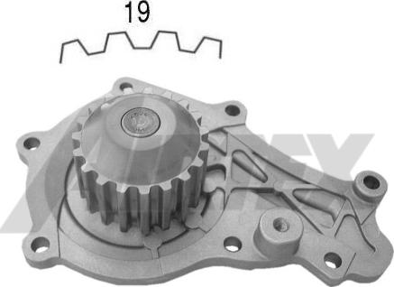 Airtex 1678 - Водна помпа vvparts.bg