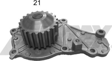 Airtex 1673 - Водна помпа vvparts.bg