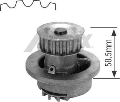 Airtex 1164 - Водна помпа vvparts.bg