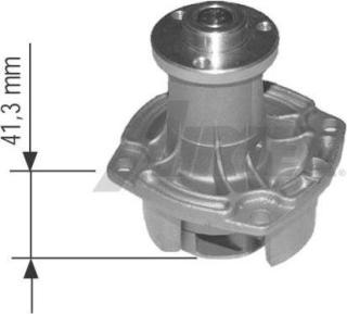 Airtex 1189 - Водна помпа vvparts.bg