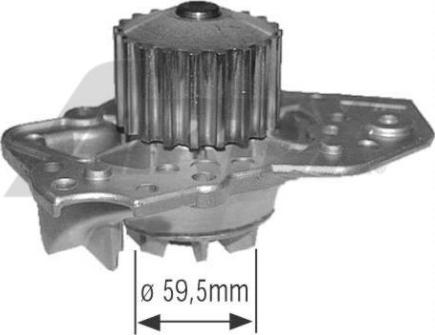 Airtex 1135 - Водна помпа vvparts.bg