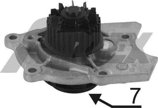 Airtex 1892 - Водна помпа vvparts.bg