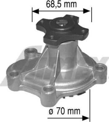 Airtex 1391 - Водна помпа vvparts.bg