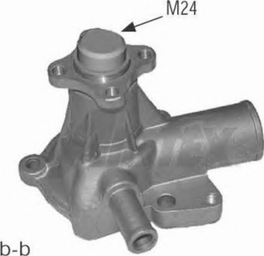 Airtex 1228 - Водна помпа vvparts.bg