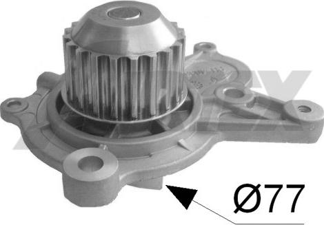 Airtex 1704 - Водна помпа vvparts.bg