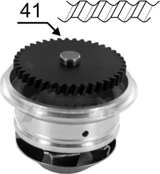 Airtex 2060 - Водна помпа vvparts.bg