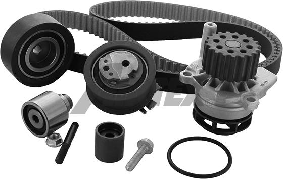 Airtex WPK-199201 - Водна помпа+ к-кт ангренажен ремък vvparts.bg