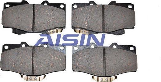 AISIN A1N029 - Комплект спирачно феродо, дискови спирачки vvparts.bg