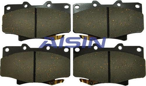 AISIN A1N023 - Комплект спирачно феродо, дискови спирачки vvparts.bg