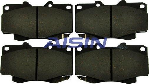 AISIN A1N141 - Комплект спирачно феродо, дискови спирачки vvparts.bg