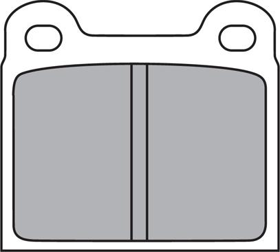 AISIN ASN-2197 - Комплект спирачно феродо, дискови спирачки vvparts.bg