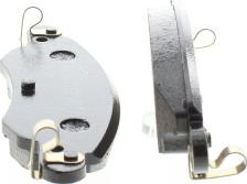 AISIN BPCI-1006 - Комплект спирачно феродо, дискови спирачки vvparts.bg