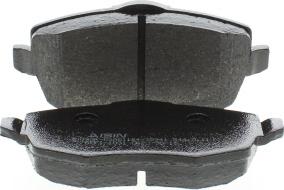 AISIN BPFI-1031 - Комплект спирачно феродо, дискови спирачки vvparts.bg