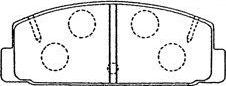 AISIN BPMZ-2902 - Комплект спирачно феродо, дискови спирачки vvparts.bg