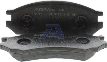 AISIN BPNI-1010 - Комплект спирачно феродо, дискови спирачки vvparts.bg