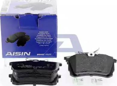 AISIN BPTO-2003 - Комплект спирачно феродо, дискови спирачки vvparts.bg