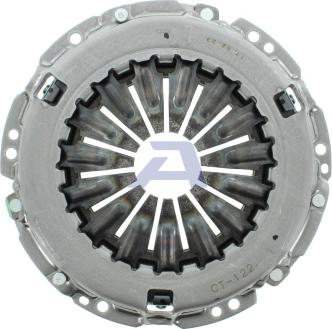 AISIN CT-122 - Притискателен диск vvparts.bg