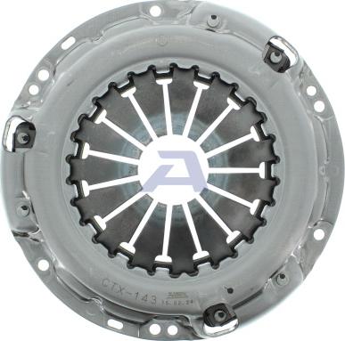 AISIN CTX-143 - Притискателен диск vvparts.bg