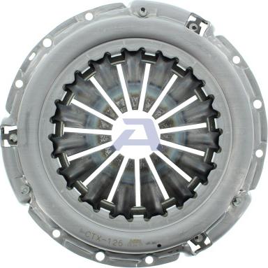 AISIN CTX-125 - Притискателен диск vvparts.bg