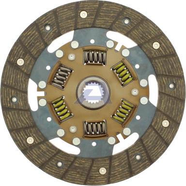 AISIN DE-7FI - Диск на съединителя vvparts.bg