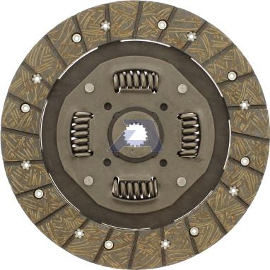 AISIN DE-FO01 - Диск на съединителя vvparts.bg