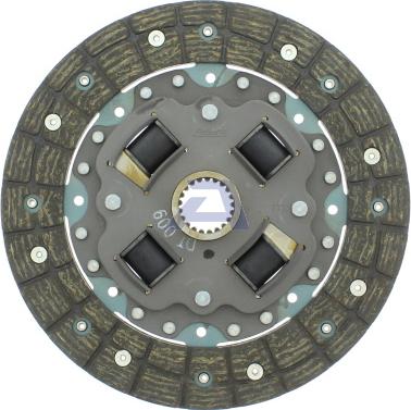 AISIN DT-009 - Диск на съединителя vvparts.bg